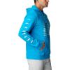 imageColumbia Mens PFG Elements HoodiePool  Opal Blue Gradient