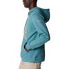 imageColumbia Mens PFG Elements HoodieTranquil Teal  Bright Nectar Gradient