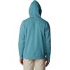 imageColumbia Mens PFG Elements HoodieTranquil Teal  Bright Nectar Gradient