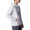 imageColumbia Mens PFG Elements HoodieWhite Gradient