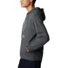 imageColumbia Mens Stone Canyon HoodieBlack HeatherGemlines Graphic