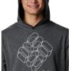 imageColumbia Mens Stone Canyon HoodieBlack HeatherGemlines Graphic