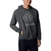 imageColumbia Mens Stone Canyon HoodieBlack HeatherGemlines Graphic