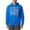 imageColumbia Mens PFG Elements HoodieVivid Blue Gradient