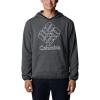 imageColumbia Mens Stone Canyon HoodieBlack HeatherGemlines Graphic