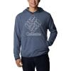 imageColumbia Mens Stone Canyon HoodieDark Mountain HeatherGemlines Graphic