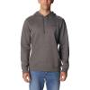 imageColumbia Mens Trek HoodieCharcoal HeatherCsc Sleeve Logo