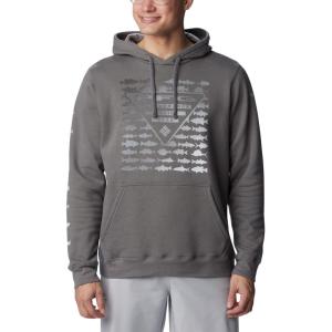 imageColumbia Mens PFG Elements HoodieCity Grey Gradient