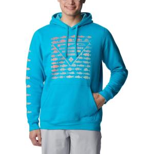 imageColumbia Mens PFG Elements HoodieOcean Teal Gradient
