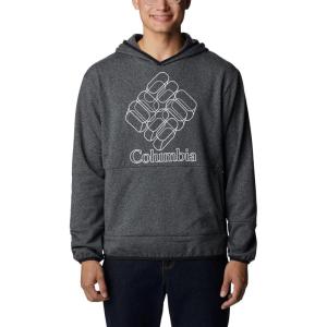 imageColumbia Mens Stone Canyon HoodieBlack HeatherGemlines Graphic
