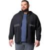 imageColumbia Mens Spire Valley Hooded WindbreakerBlackShark