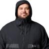 imageColumbia Mens Spire Valley Hooded WindbreakerBlackShark