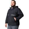 imageColumbia Mens Spire Valley Hooded WindbreakerBlackShark