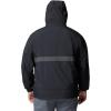 imageColumbia Mens Spire Valley Hooded WindbreakerBlackShark