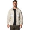 imageColumbia Mens Spire Valley Hooded WindbreakerDark StoneWhite