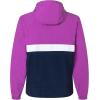 imageColumbia Mens Spire Valley Hooded WindbreakerRazzleCollegiate NavyWhite
