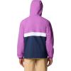 imageColumbia Mens Spire Valley Hooded WindbreakerRazzleCollegiate NavyWhite