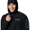 imageColumbia Mens Tall Heights Ii Hooded SoftshellBlack