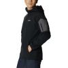 imageColumbia Mens Tall Heights Ii Hooded SoftshellBlack