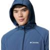 imageColumbia Mens Tall Heights Ii Hooded SoftshellDark Mountain