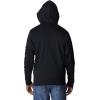 imageColumbia Mens Trek Full Zip HoodieBlackCsc Sleeve Logo