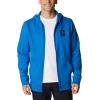 imageColumbia Mens Trek Full Zip HoodieBright Indigo