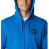 imageColumbia Mens Trek Full Zip HoodieBright Indigo