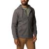 imageColumbia Mens Trek Full Zip HoodieCharcoal Heather