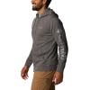 imageColumbia Mens Trek Full Zip HoodieCharcoal Heather