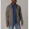 imageColumbia Mens Trek Full Zip HoodieCharcoal HeatherCsc Sleeve Logo