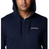 imageColumbia Mens Trek Full Zip HoodieCollegiate NavyCsc Sleeve Logo