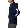 imageColumbia Mens Trek Full Zip HoodieCollegiate NavyCsc Sleeve Logo