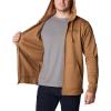 imageColumbia Mens Trek Full Zip HoodieDeltaArched Brand Logo