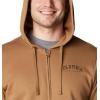 imageColumbia Mens Trek Full Zip HoodieDeltaArched Brand Logo