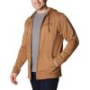 imageColumbia Mens Trek Full Zip HoodieDeltaArched Brand Logo