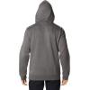 imageColumbia Mens Trek Full Zip HoodieGreycharcoal Heather