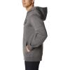 imageColumbia Mens Trek Full Zip HoodieGreycharcoal Heather