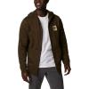imageColumbia Mens Trek Full Zip HoodieOlive Green