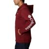 imageColumbia Mens Trek Full Zip HoodieRed Jasper