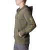 imageColumbia Mens Trek Full Zip HoodieStone Green