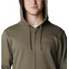 imageColumbia Mens Trek Full Zip HoodieStone Green