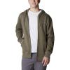 imageColumbia Mens Trek Full Zip HoodieStone Green