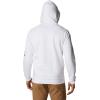 imageColumbia Mens Trek Full Zip HoodieWhitewhite