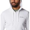 imageColumbia Mens Trek Full Zip HoodieWhitewhite