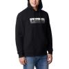 imageColumbia Mens Trek Ii HoodieBlackFramed Halftone Graphic