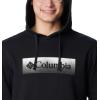 imageColumbia Mens Trek Ii HoodieBlackFramed Halftone Graphic
