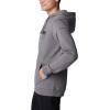 imageColumbia Mens Trek Ii HoodieCity Grey HeatherFramed Halftone Graphic