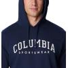 imageColumbia Mens Trek Ii HoodieCollegiate NavyCsc Varsity Arch