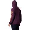 imageColumbia Mens Viewmont Ii Sleeve Graphic HoodieBlackCherry