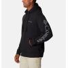 imageColumbia Mens Viewmont Ii Sleeve Graphic HoodieBlackCity Grey